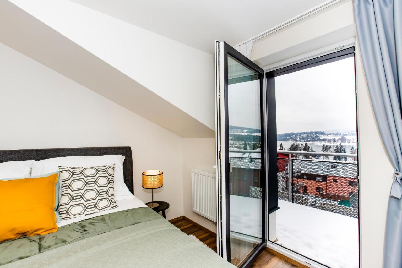 ליפנו נאד וויטאבו Apartman Vyhledy Lipno מראה חיצוני תמונה